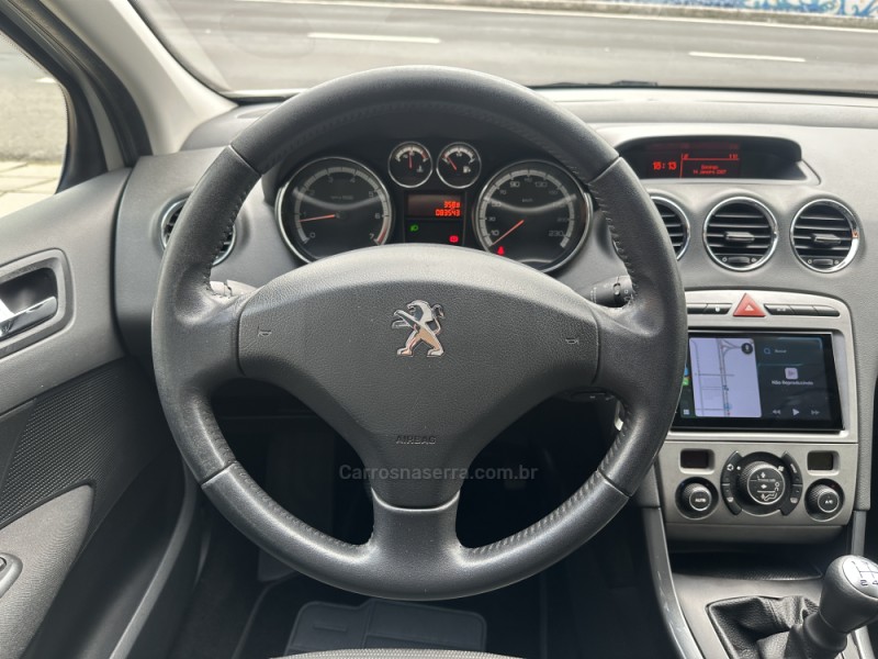 308 1.6 ALLURE 16V FLEX 4P MANUAL - 2013 - CAXIAS DO SUL