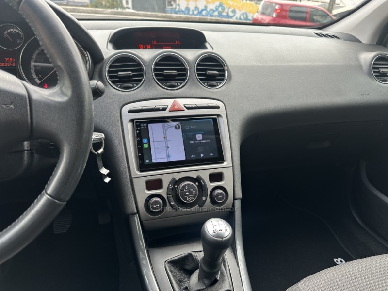 308 1.6 ALLURE 16V FLEX 4P MANUAL - 2013 - CAXIAS DO SUL