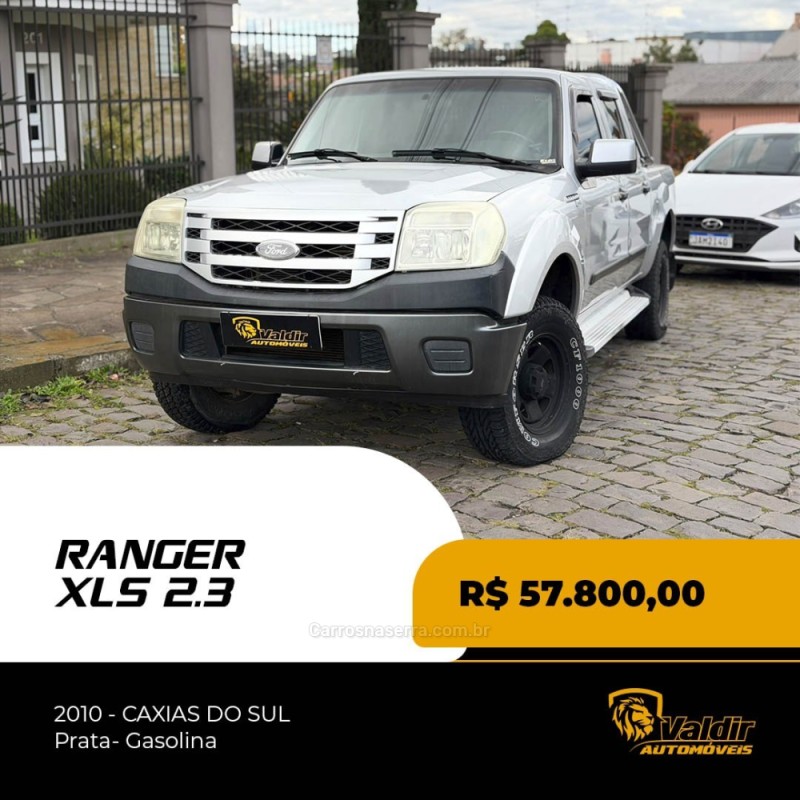 ranger 2.3 xls 16v 4x2 cd gasolina 4p manual 2010 caxias do sul