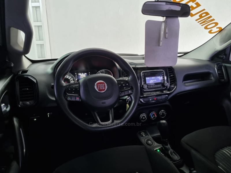 TORO 1.8 16V EVO FLEX FREEDOM AUTOMÁTICO - 2017 - VACARIA
