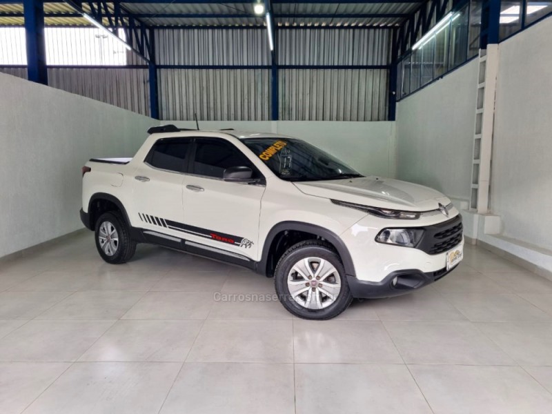 toro 1.8 16v evo flex freedom automatico 2017 vacaria