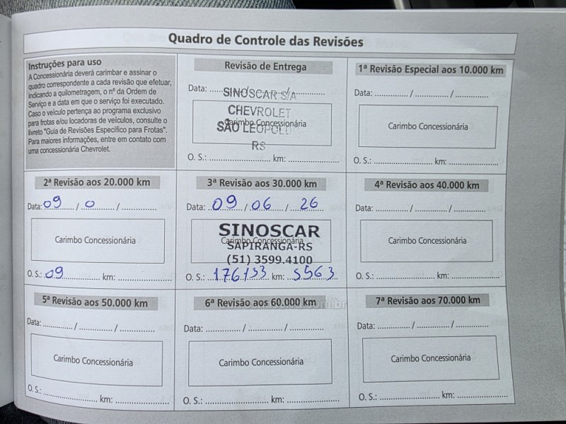 ONIX 1.0 PREMIER II 12V TURBO FLEX 4P AUTOMÁTICO - 2024 - SAPIRANGA