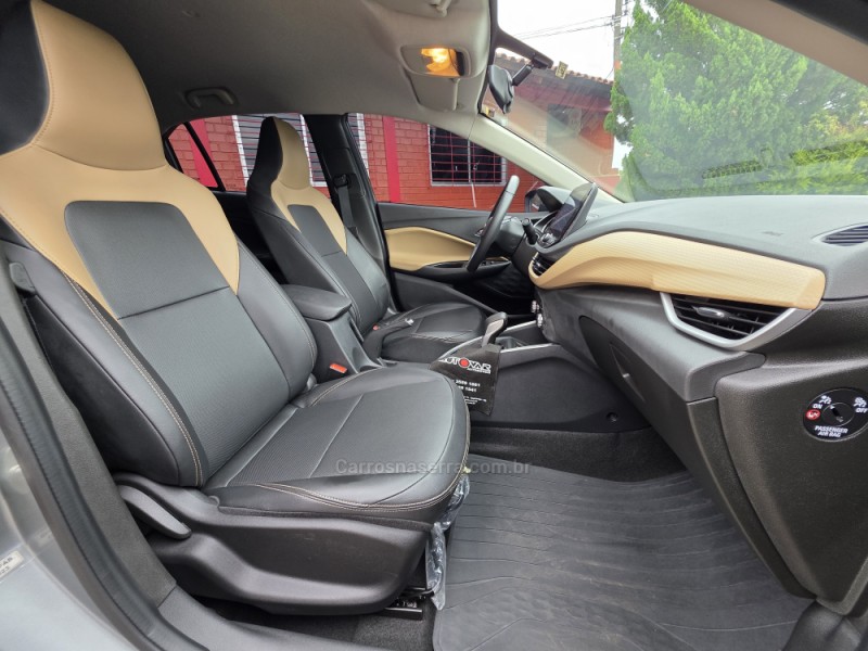 ONIX 1.0 PREMIER II 12V TURBO FLEX 4P AUTOMÁTICO - 2024 - SAPIRANGA