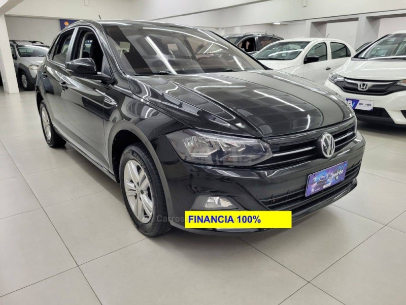 polo 1.0 200 tsi comfortline automatico 2019 novo hamburgo