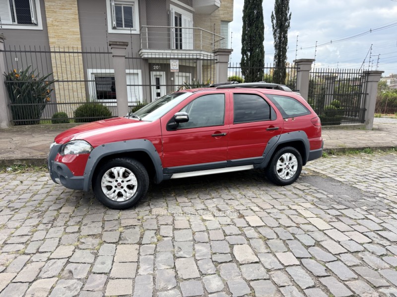 PALIO 1.8 MPI ADVENTURE LOCKER WEEKEND 8V FLEX 4P MANUAL - 2010 - CAXIAS DO SUL