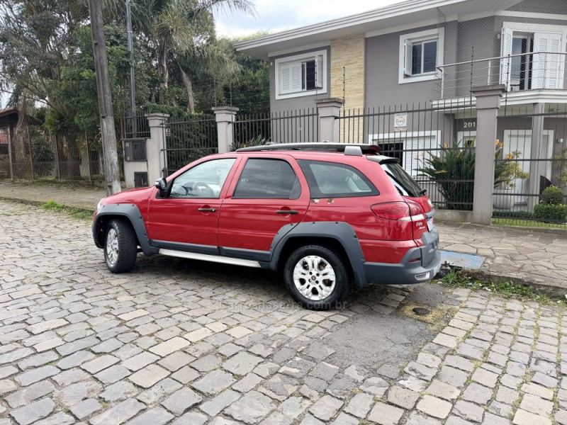PALIO 1.8 MPI ADVENTURE LOCKER WEEKEND 8V FLEX 4P MANUAL - 2010 - CAXIAS DO SUL