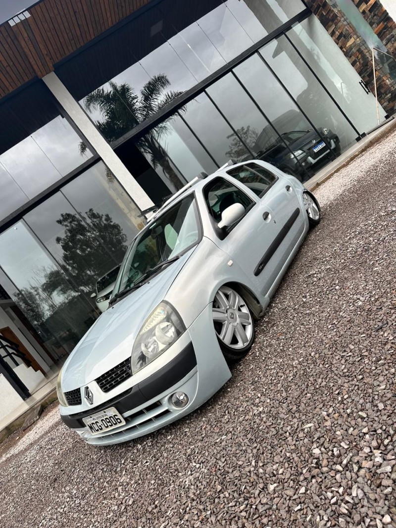 clio 1.6 privilege 16v gasolina 4p manual 2004 caxias do sul