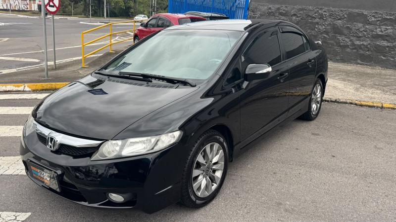CIVIC 1.8 LXL 16V FLEX 4P AUTOMÁTICO - 2011 - CAXIAS DO SUL