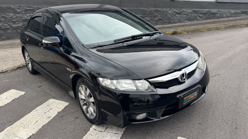 CIVIC 1.8 LXL 16V FLEX 4P AUTOMÁTICO