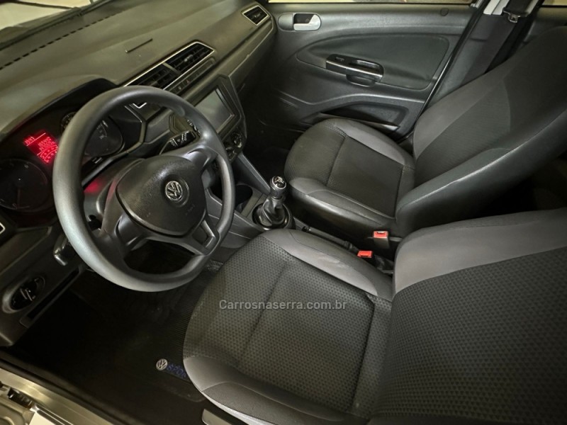 GOL 1.6 MSI TOTALFLEX TRENDLINE 4P MANUAL - 2017 - SAPIRANGA