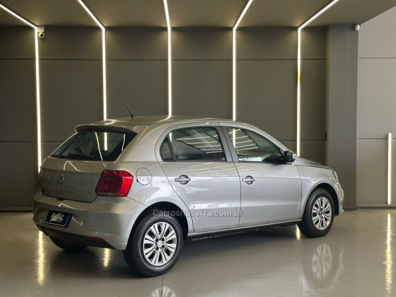 GOL 1.6 MSI TOTALFLEX TRENDLINE 4P MANUAL - 2017 - SAPIRANGA