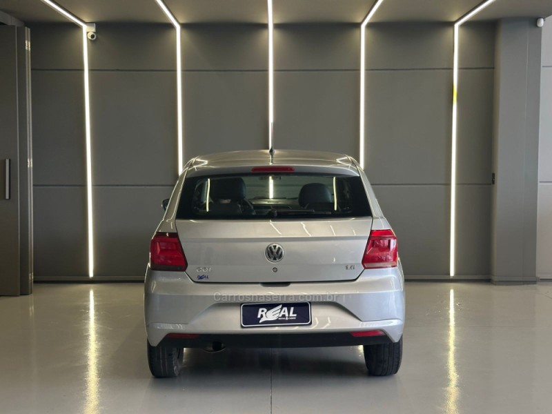 GOL 1.6 MSI TOTALFLEX TRENDLINE 4P MANUAL - 2017 - SAPIRANGA