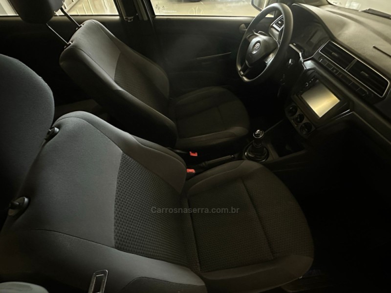 GOL 1.6 MSI TOTALFLEX TRENDLINE 4P MANUAL - 2017 - SAPIRANGA