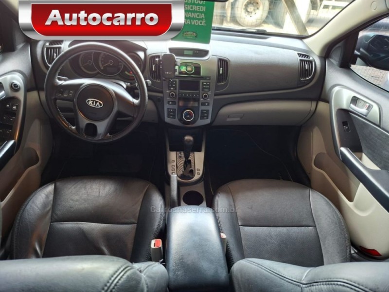 CERATO 1.6 EX2 SEDAN 16V GASOLINA 4P AUTOMÁTICO - 2011 - NOVO HAMBURGO