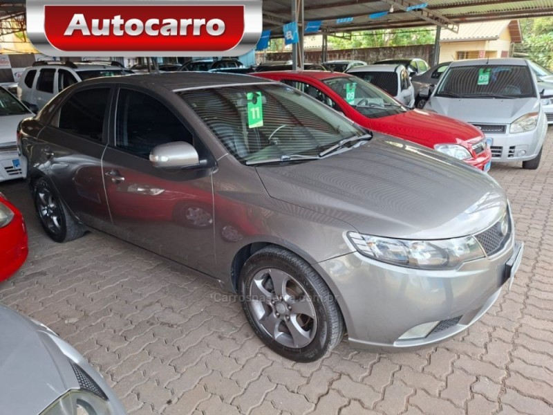 CERATO 1.6 EX2 SEDAN 16V GASOLINA 4P AUTOMÁTICO - 2011 - NOVO HAMBURGO