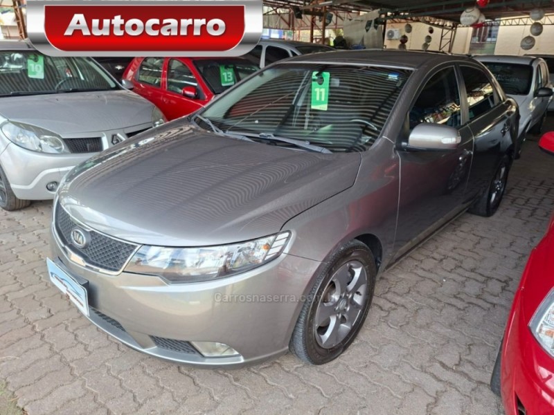 cerato 1.6 ex2 sedan 16v gasolina 4p automatico 2011 novo hamburgo