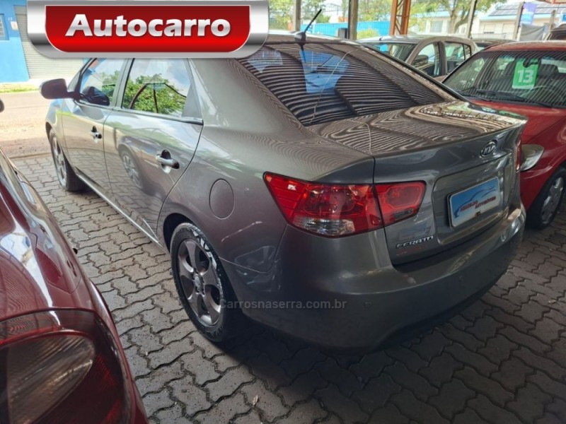 CERATO 1.6 EX2 SEDAN 16V GASOLINA 4P AUTOMÁTICO - 2011 - NOVO HAMBURGO