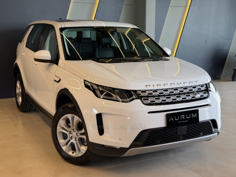 discovery sport 2.0 d200 turbo diesel s 4p automatico 2022 caxias do sul