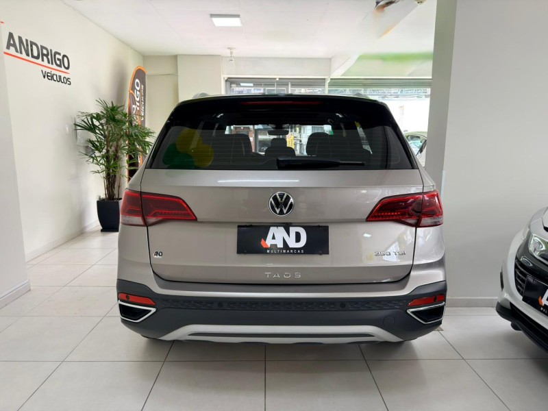 TAOS 1.4 16V HIGHLINE TSI FLEX 4P AUTOMÁTICO - 2023 - CAXIAS DO SUL