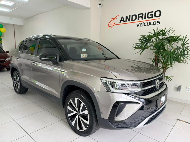 taos 1.4 16v highline tsi flex 4p automatico 2023 caxias do sul