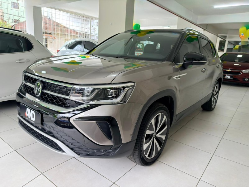 TAOS 1.4 16V HIGHLINE TSI FLEX 4P AUTOMÁTICO - 2023 - CAXIAS DO SUL