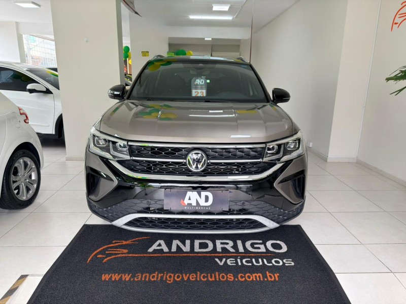 TAOS 1.4 16V HIGHLINE TSI FLEX 4P AUTOMÁTICO - 2023 - CAXIAS DO SUL