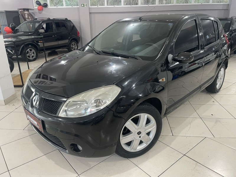 SANDERO 1.6 EXPRESSION 16V FLEX 4P MANUAL - 2009 - CAXIAS DO SUL