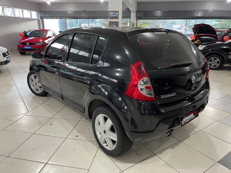 SANDERO 1.6 EXPRESSION 16V FLEX 4P MANUAL - 2009 - CAXIAS DO SUL