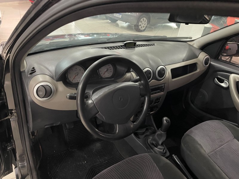 SANDERO 1.6 EXPRESSION 16V FLEX 4P MANUAL - 2009 - CAXIAS DO SUL