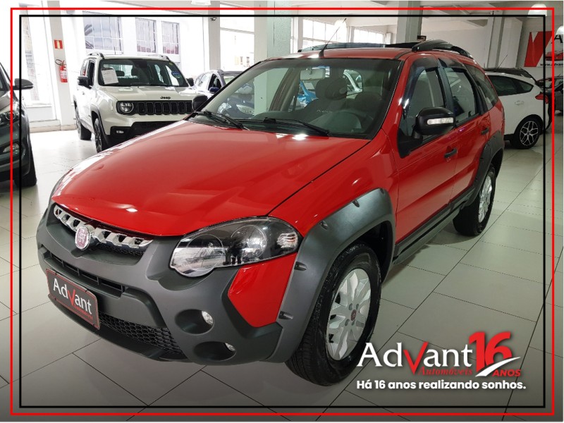 palio 1.8 mpi adventure weekend 8v flex 4p automatizado 2013 caxias do sul