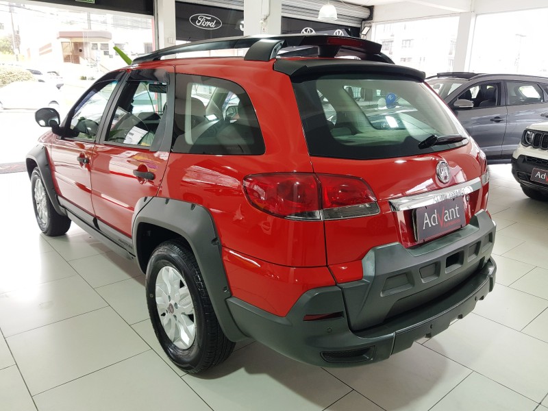PALIO 1.8 MPI ADVENTURE WEEKEND 8V FLEX 4P AUTOMATIZADO - 2013 - CAXIAS DO SUL