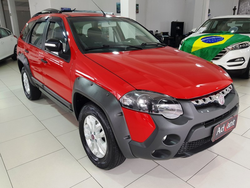 PALIO 1.8 MPI ADVENTURE WEEKEND 8V FLEX 4P AUTOMATIZADO - 2013 - CAXIAS DO SUL