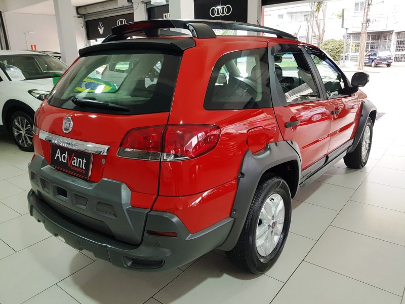 PALIO 1.8 MPI ADVENTURE WEEKEND 8V FLEX 4P AUTOMATIZADO - 2013 - CAXIAS DO SUL