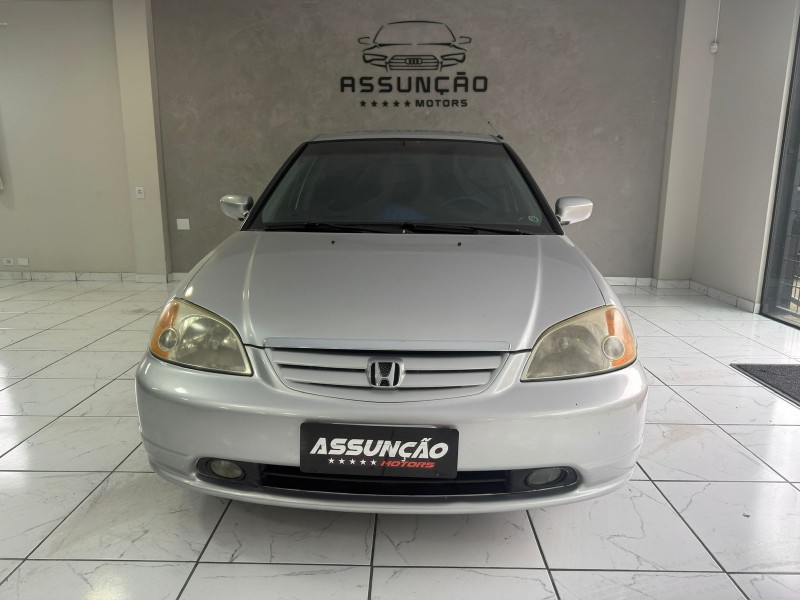 CIVIC 1.7 EX 16V GASOLINA 4P AUTOMÁTICO - 2001 - CAXIAS DO SUL