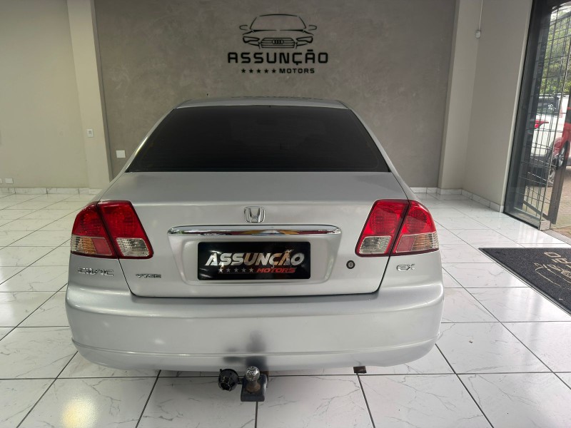 CIVIC 1.7 EX 16V GASOLINA 4P AUTOMÁTICO - 2001 - CAXIAS DO SUL