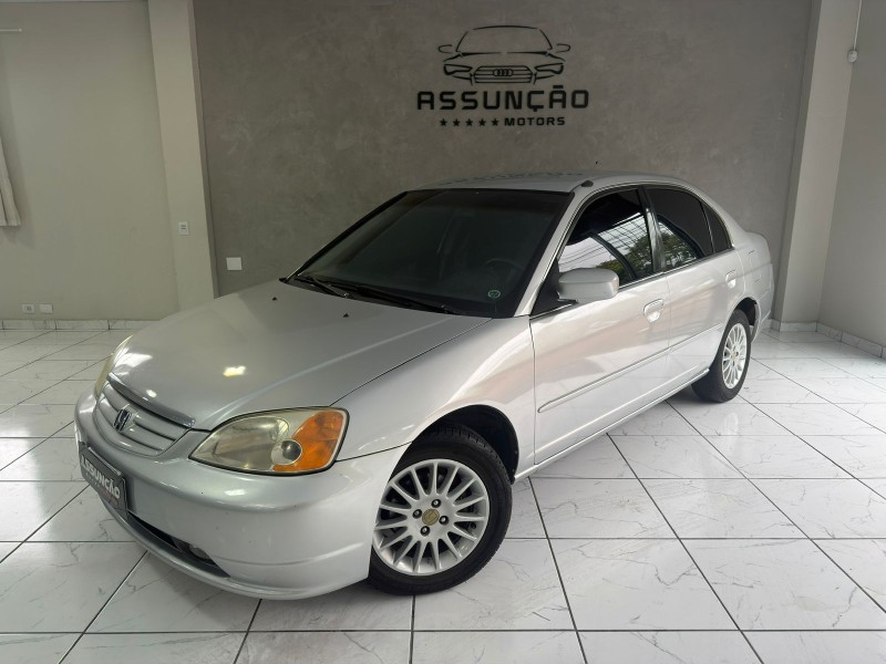 CIVIC 1.7 EX 16V GASOLINA 4P AUTOMÁTICO - 2001 - CAXIAS DO SUL