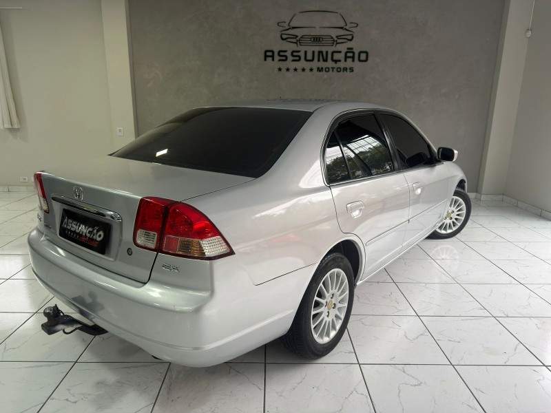 CIVIC 1.7 EX 16V GASOLINA 4P AUTOMÁTICO - 2001 - CAXIAS DO SUL