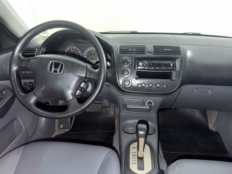 CIVIC 1.7 EX 16V GASOLINA 4P AUTOMÁTICO - 2001 - CAXIAS DO SUL