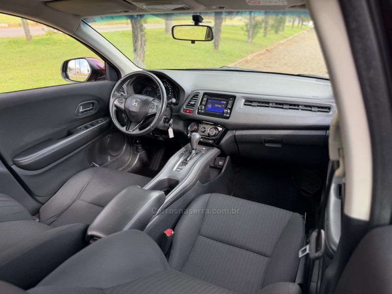 HR-V 1.8 16V FLEX EX 4P AUTOMÁTICO - 2016 - CASCA