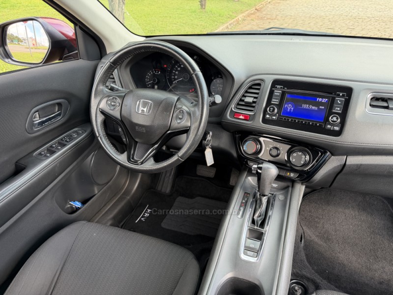 HR-V 1.8 16V FLEX EX 4P AUTOMÁTICO - 2016 - CASCA