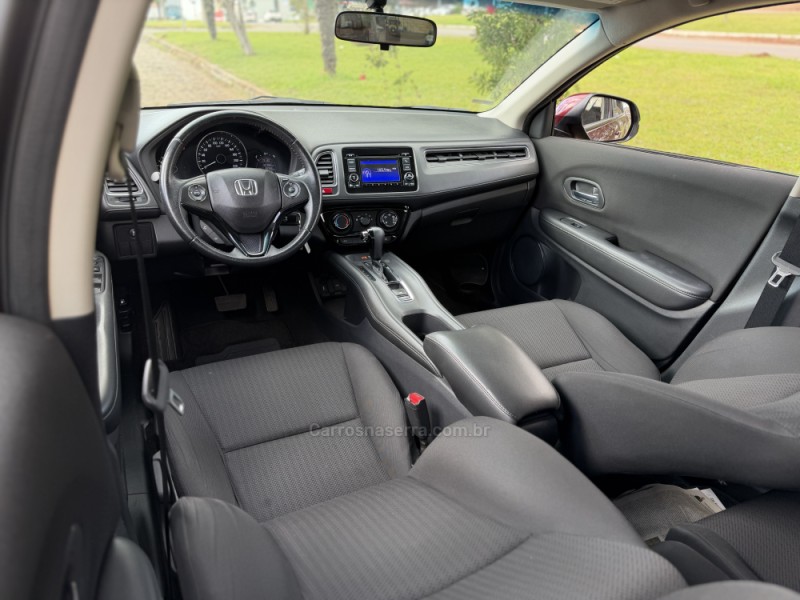 HR-V 1.8 16V FLEX EX 4P AUTOMÁTICO - 2016 - CASCA
