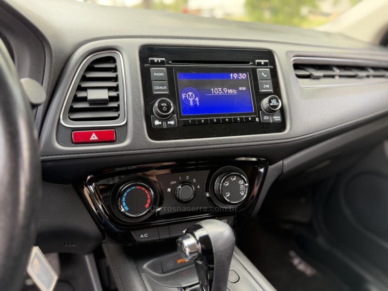 HR-V 1.8 16V FLEX EX 4P AUTOMÁTICO - 2016 - CASCA