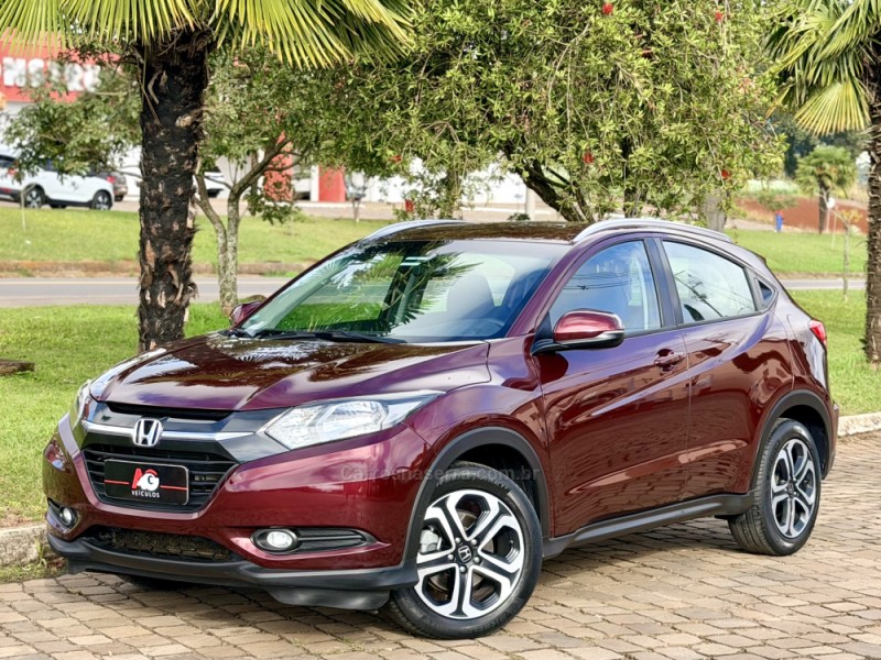 hr v 1.8 16v flex ex 4p automatico 2016 casca