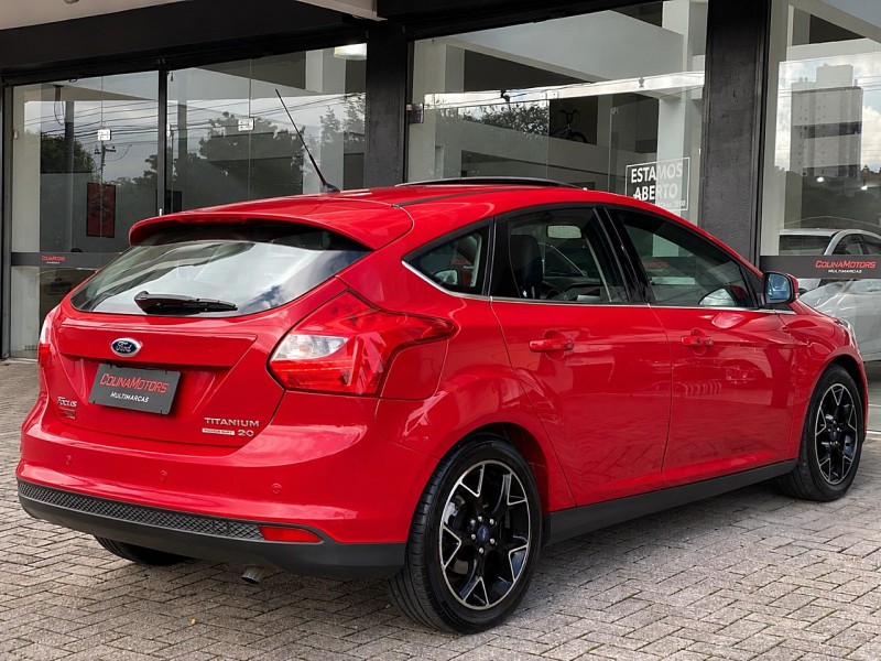 FOCUS 2.0 TITANIUM PLUS HATCH 16V FLEX 4P AUTO - 2015 - CAXIAS DO SUL