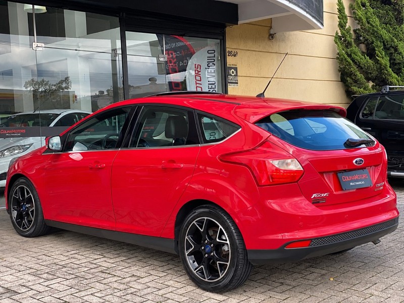 FOCUS 2.0 TITANIUM PLUS HATCH 16V FLEX 4P AUTO - 2015 - CAXIAS DO SUL