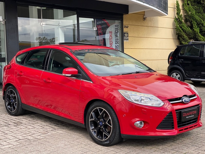FOCUS 2.0 TITANIUM PLUS HATCH 16V FLEX 4P AUTO - 2015 - CAXIAS DO SUL