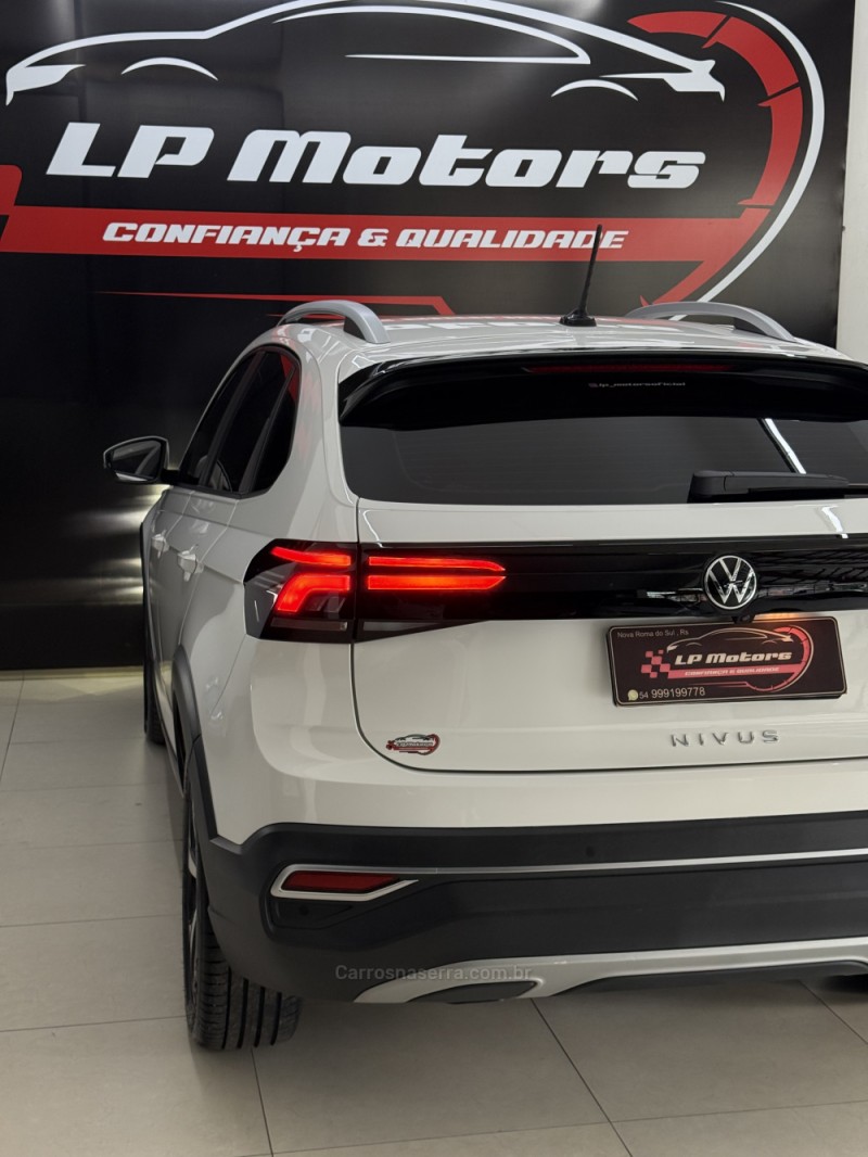 NIVUS 1.0 TSI HIGHLINE FLEX 4P AUTOMÁTICO - 2023 - FARROUPILHA