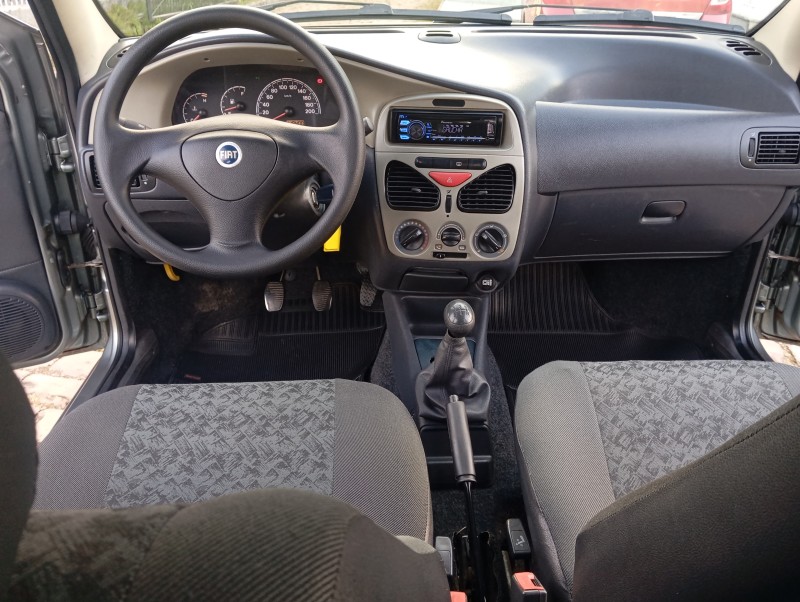 PALIO 1.0 MPI FIRE 8V FLEX 4P MANUAL - 2007 - CAXIAS DO SUL