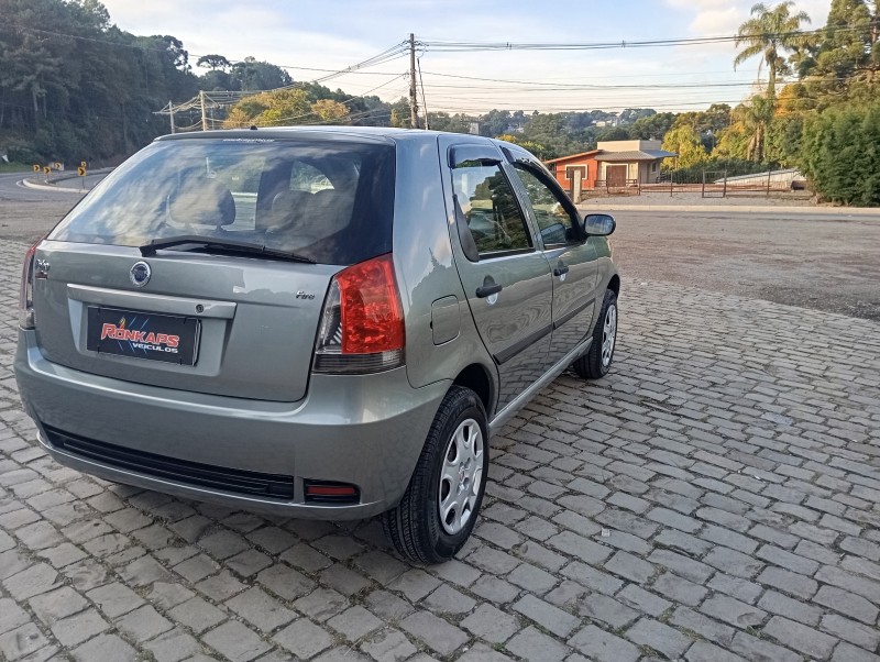 PALIO 1.0 MPI FIRE 8V FLEX 4P MANUAL - 2007 - CAXIAS DO SUL
