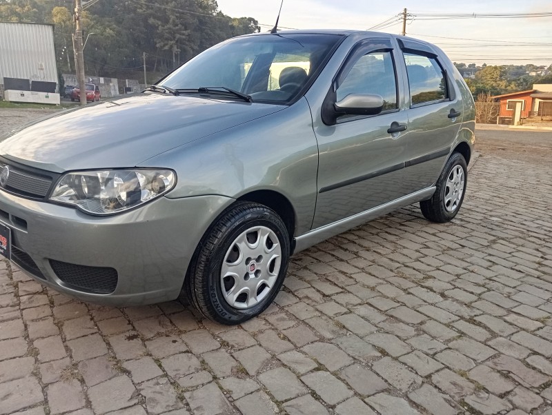 PALIO 1.0 MPI FIRE 8V FLEX 4P MANUAL - 2007 - CAXIAS DO SUL